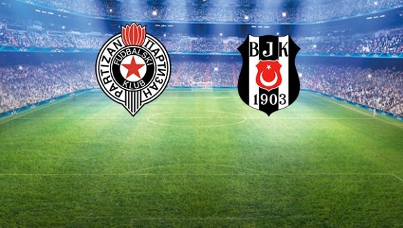 'Beşiktaş - Partizan maçı canlı yayınlanacak mı? Hangi kanalda?