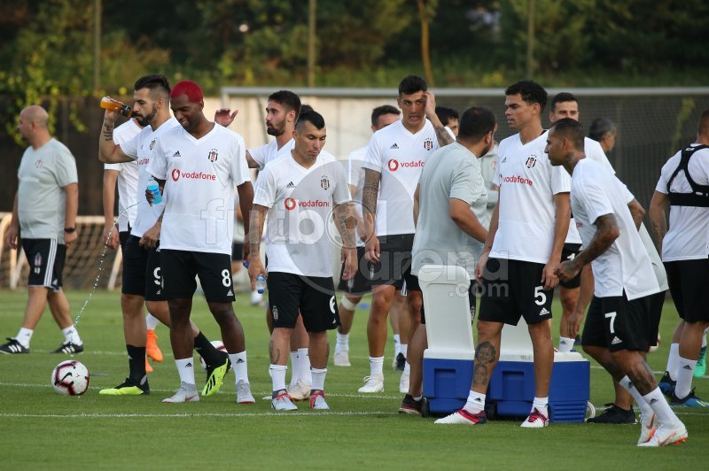 'Beşiktaş, B36 Torshavn maçı hazırlıkları