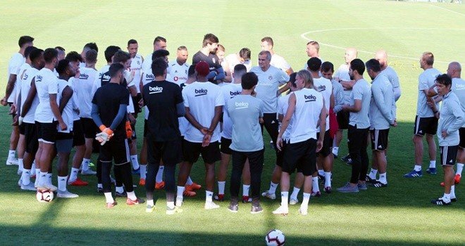 <h2>Beşiktaş, LASK Linz maçının hazırlıklarını tamamladı</h2>