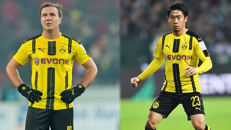 Beşiktaş’a Kagawa ve Götze transferlerinde güzel haber