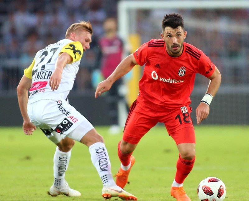 <h2>Beşiktaşlı futbolcudan olay itiraf! Allah...</h2>