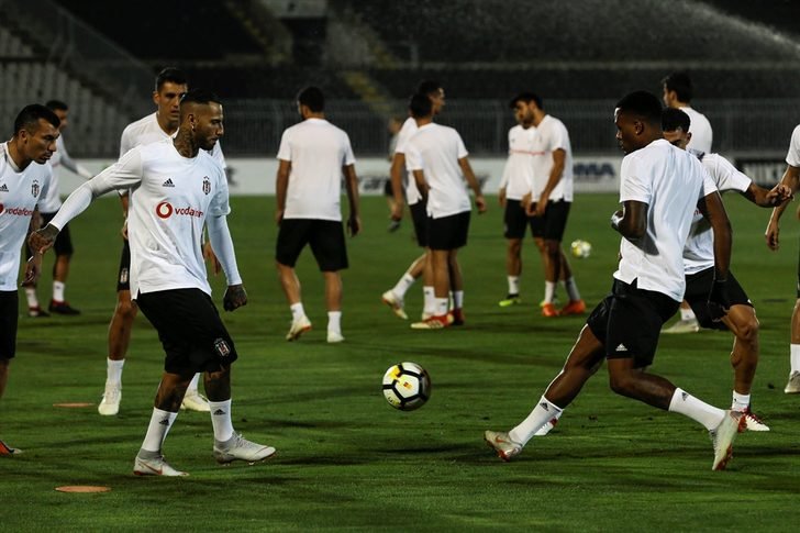<h2>Beşiktaş’ta Avrupa mesaisi başlıyor</h2>