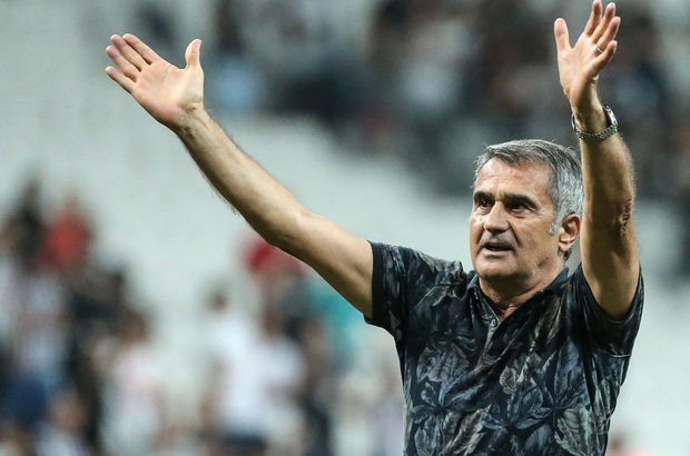 'Beşiktaş'ta Caner Erkin çıldırdı! Şenol Güneş...