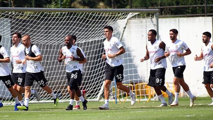 <h2>Beşiktaş’ta Partizan maçı hazırlıkları başladı</h2>