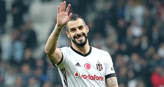 'Beşiktaş'tan Negredo'ya; 