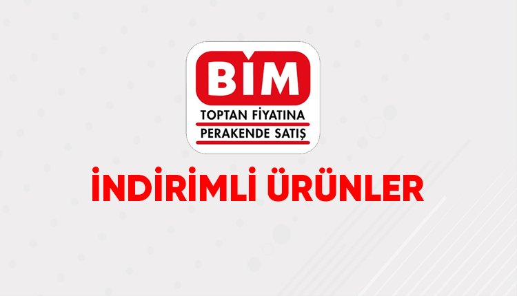 'BİM bugün indirimli ürünler neler? (BİM aktüel ürün kataloğu 11 Ağusots)