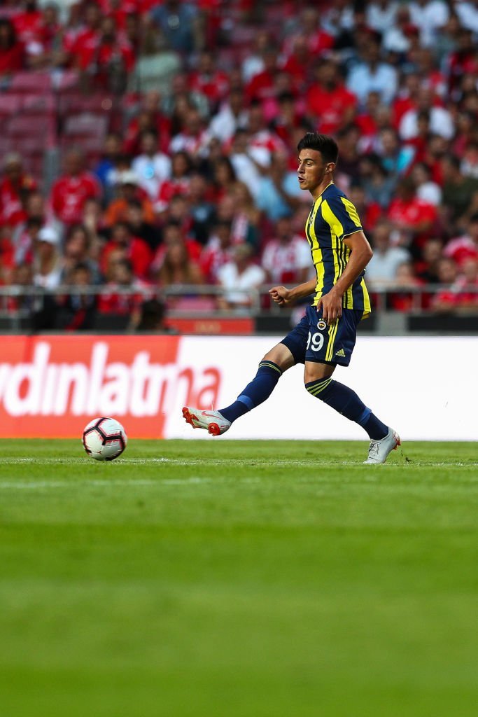 Eljif Elmas’a fransızlardan yakın takip!