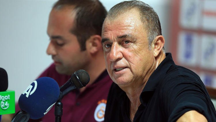 'Fatih Terim'den çifte mesaj! 