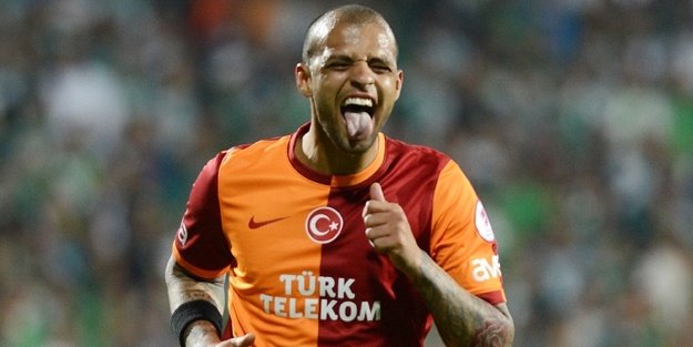 'Felipe Melo'dan Galatasaray'a transfer! Öyle bir ismi önerdi ki...