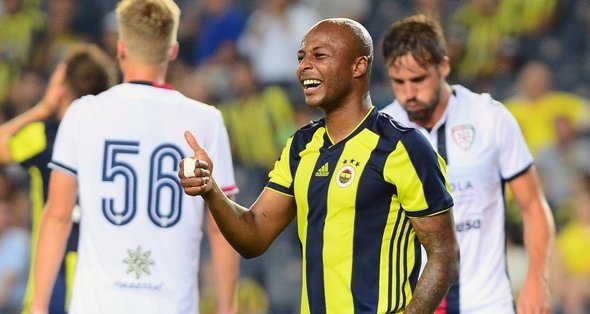 'Fenerbahçe'de flaş gelişme! Ayew, Benfica maçında oynayacak mı?