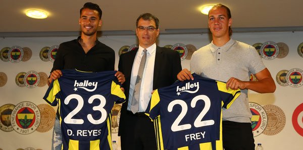<h2>Fenerbahçe’de Frey hazır, Reyes şüpheli</h2>