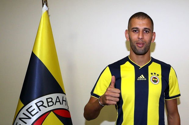 'Fenerbahçe'den Islam Slimani için UEFA'ya Benfica sürprizi!