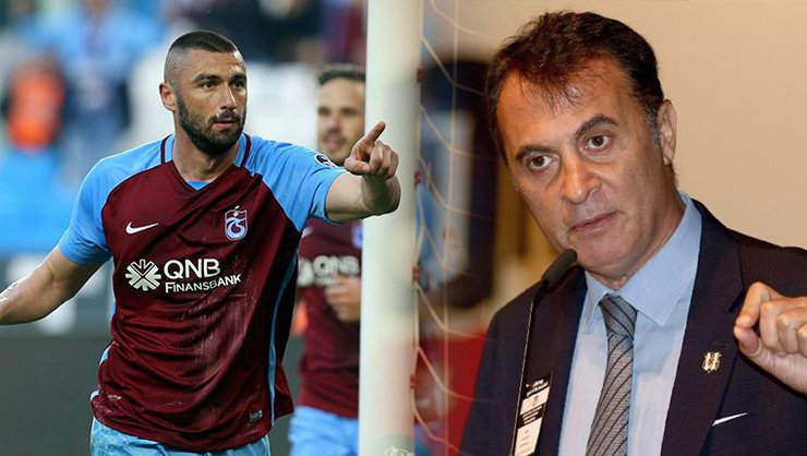 'Fikret Orman resmen açıkladı! Burak Yılmaz...