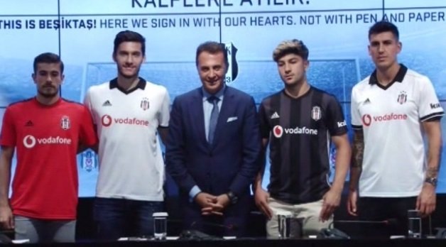 'Flaş! İşte Beşiktaş'ın 5. transferi! İmzayı atıyor