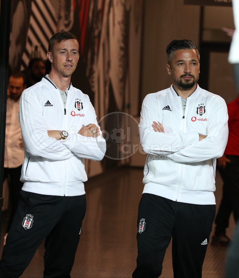 'FutbolArena Beşiktaş - B36 Torshavn maçında