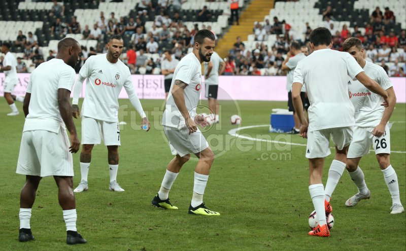 'FutbolArena Beşiktaş - LASK Linz maçında