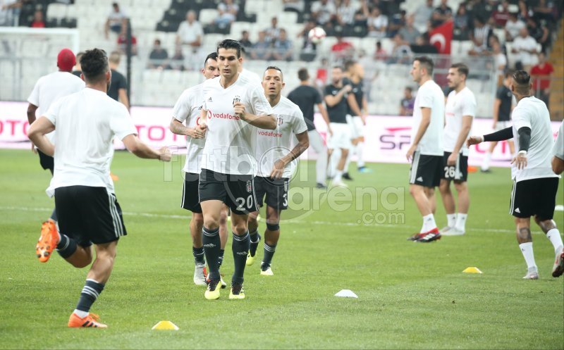 'FutbolArena Beşiktaş - Partizan maçında