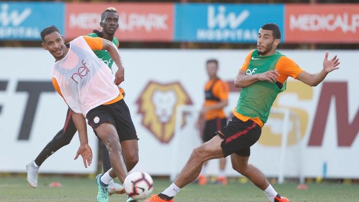 <h2>Galatasaray, Göztepe maçı hazırlıklarını sürdürdü</h2>