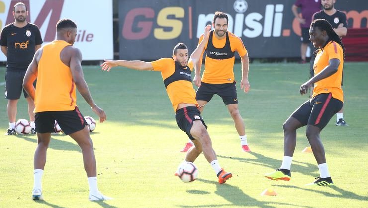 <h2>Galatasaray Göztepe’ye hazırlanıyor</h2>