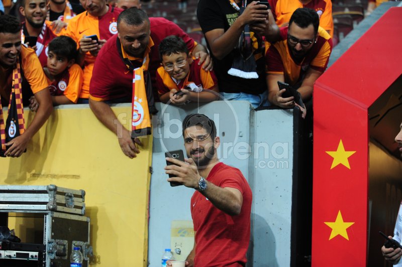 'FutbolArena Galatasaray - Göztepe maçında