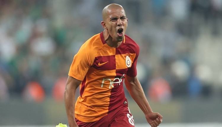 'Galatasaray'da Feghouli'den transfere kesin yanıt