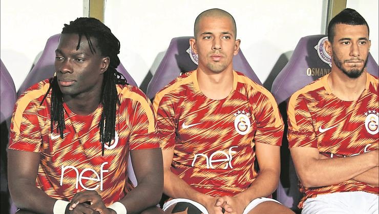 <h2>Galatasaray’da Gomis, Belhanda, Feghouli’den biri en az satılacak</h2>