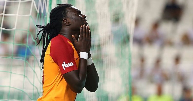 'Galatasaray'da Gomis gidiyor, yerine gelecek golcü için 8 milyon euro