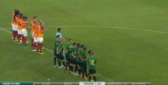 'Gecenin olayı! Son penaltı öncesi olay yaratan görüntü