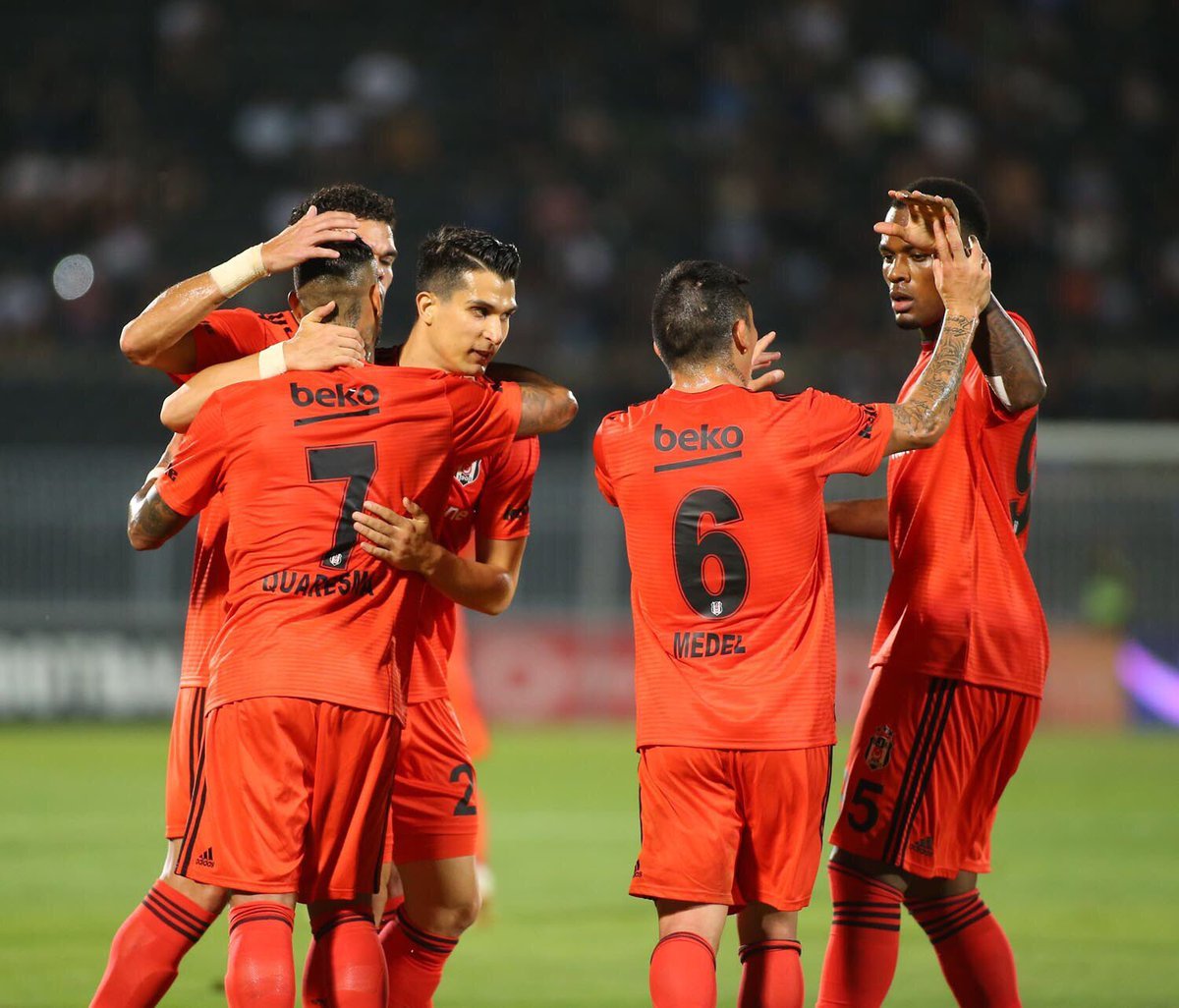 'İşte Beşiktaş'ın Partizan maçındaki muhtemel 11'i