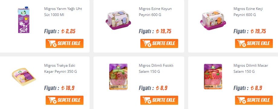 <h2>Migros 14-15 Ağustos indirimli ürünler</h2>