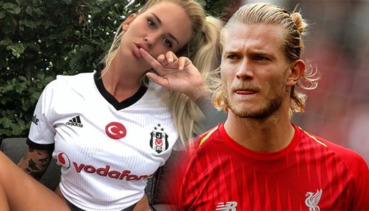 'Natasha Thomsen'den Karius'a, Beşiktaş çağrısı