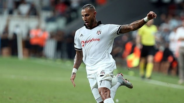 <h2>QUARESMA SON MAÇTA SİNİRLENDİ</h2>