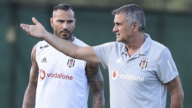 <h2>Quaresma’dan Şenol Güneş’e Kırdıysam özür dilerim</h2>