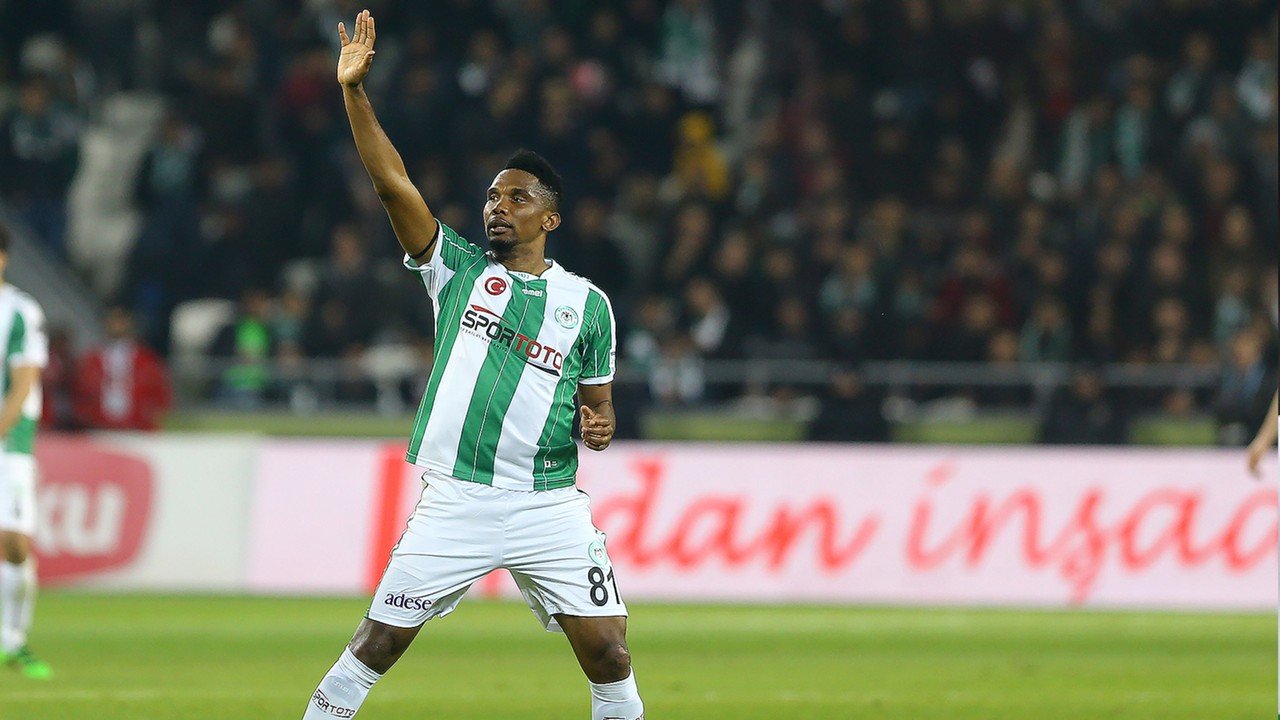 'Samuel Eto'o yine Süper Lig'de kalıyor! İşte yeni adresi