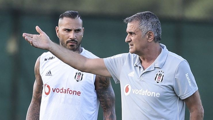 Şenol Güneş’ten 4-3-3 formülü