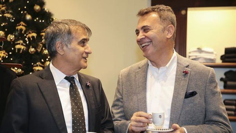 'Şenol Güneş'ten Fikret Orman için flaş itiraf! 