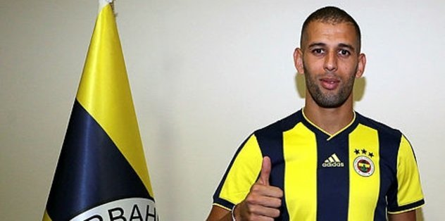 <h2>Slimani - Fenerbahçe</h2>