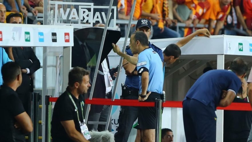 'Süper Kupa'daki tartışmalı VAR için son nokta! Eski MHK Başkanı açıkladı