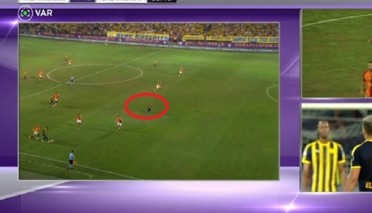 'Süper Lig'de ilk VAR kararı olay yarattı! İşte o pozisyon