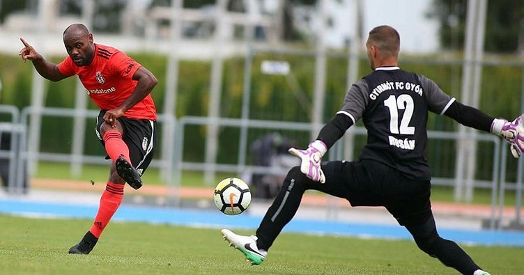 'Vagner Love'ın evrakları yetişmedi, Beşiktaş'ta transfer kararı