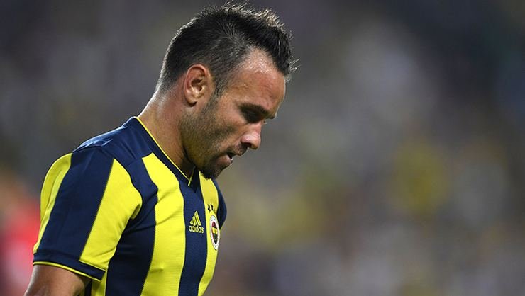 Valbuena görüşme odasına