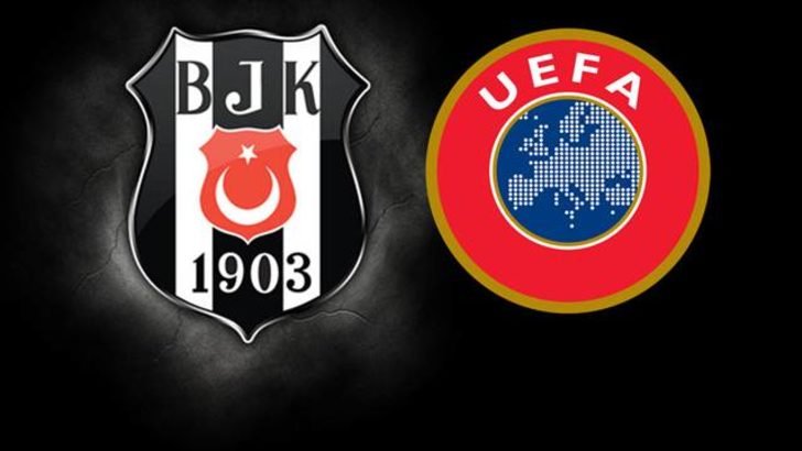 'Ve beklenen haber geldi! UEFA'dan Beşiktaş'a...