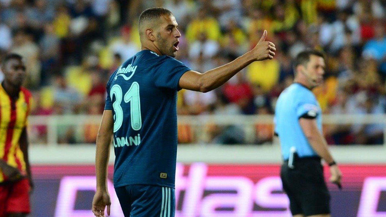 'Ve Fenerbahçe'de Islam Slimani'den itiraf geldi