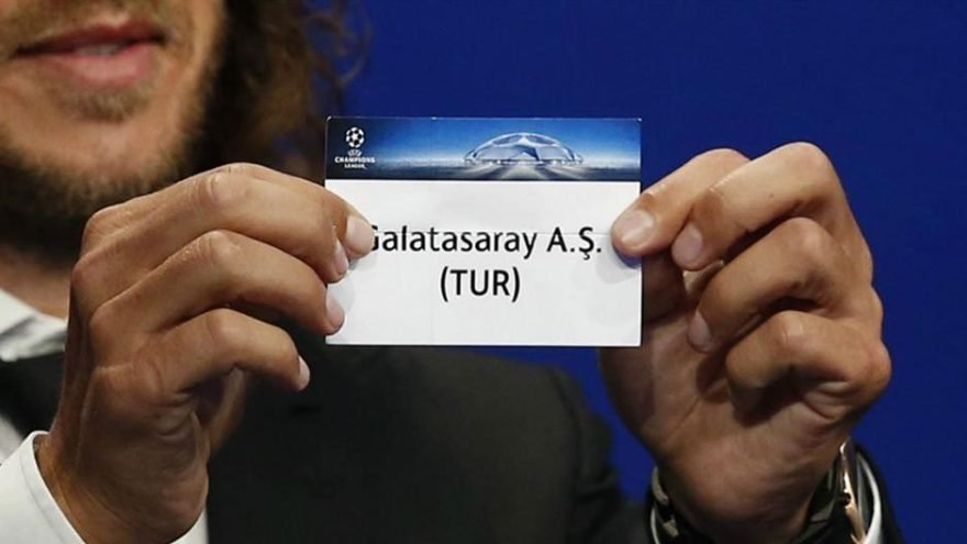'Ve Galatasaray'ın Devler Ligi rakipleri kesinleşti! İşte torbalar