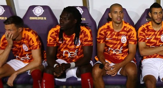 'Ve Gomis'ten yedek kalmasıyla ilgili flaş itiraf