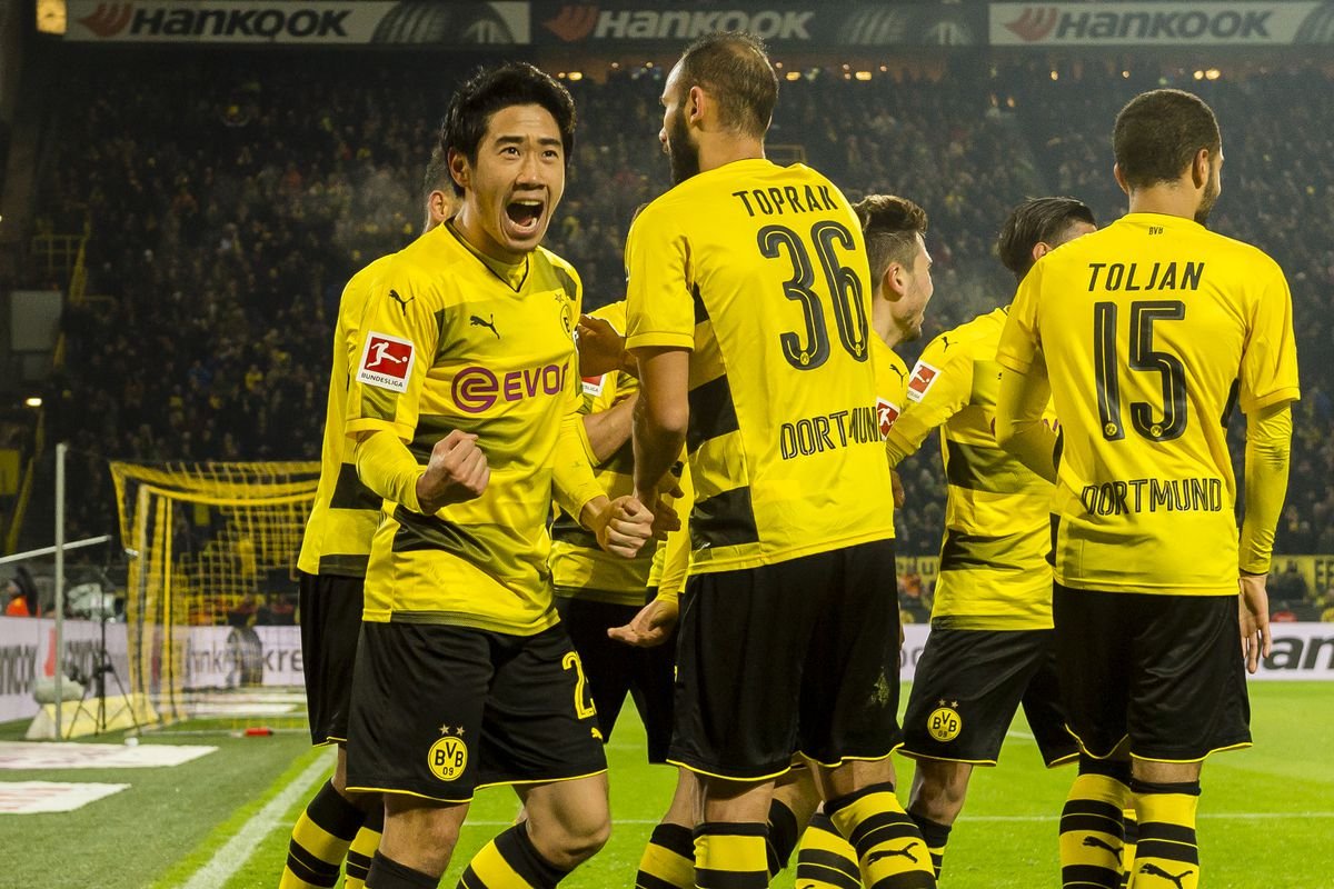 <h2>10. Borussia Dortmund</h2>