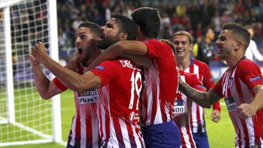 <h2>2. Atletico Madrid</h2>