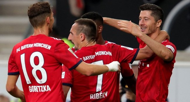 <h2>3. Bayern Münih</h2>