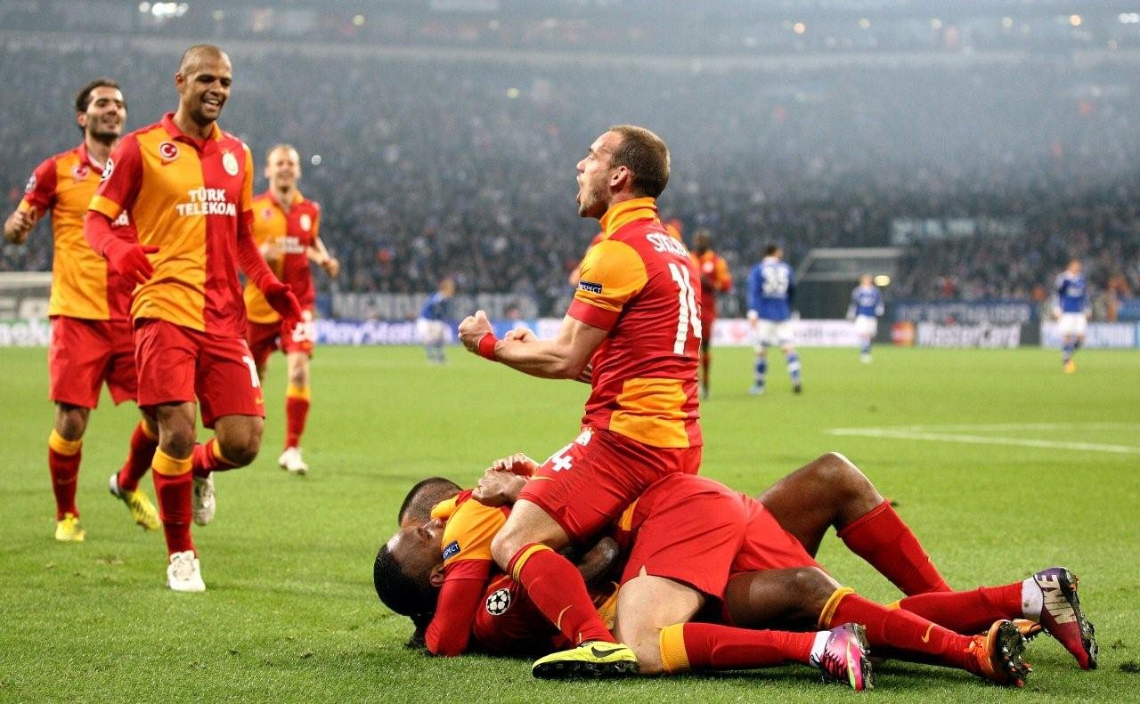 <h2>  Schalke 04 2-3 Galatasaray (12 Mart 2013)</h2>