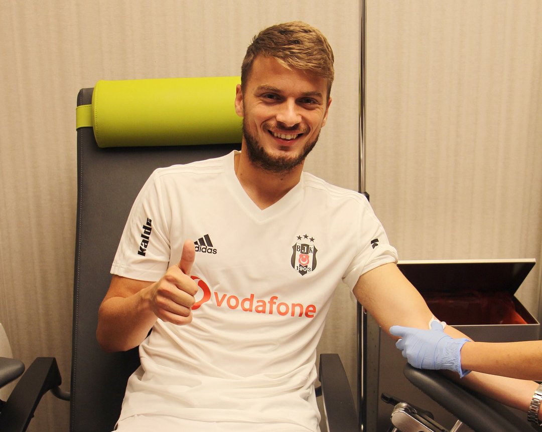<h2> Beşiktaş’ta Adem Ljajic, Yeni Malatyaspor maçına kaldı</h2>